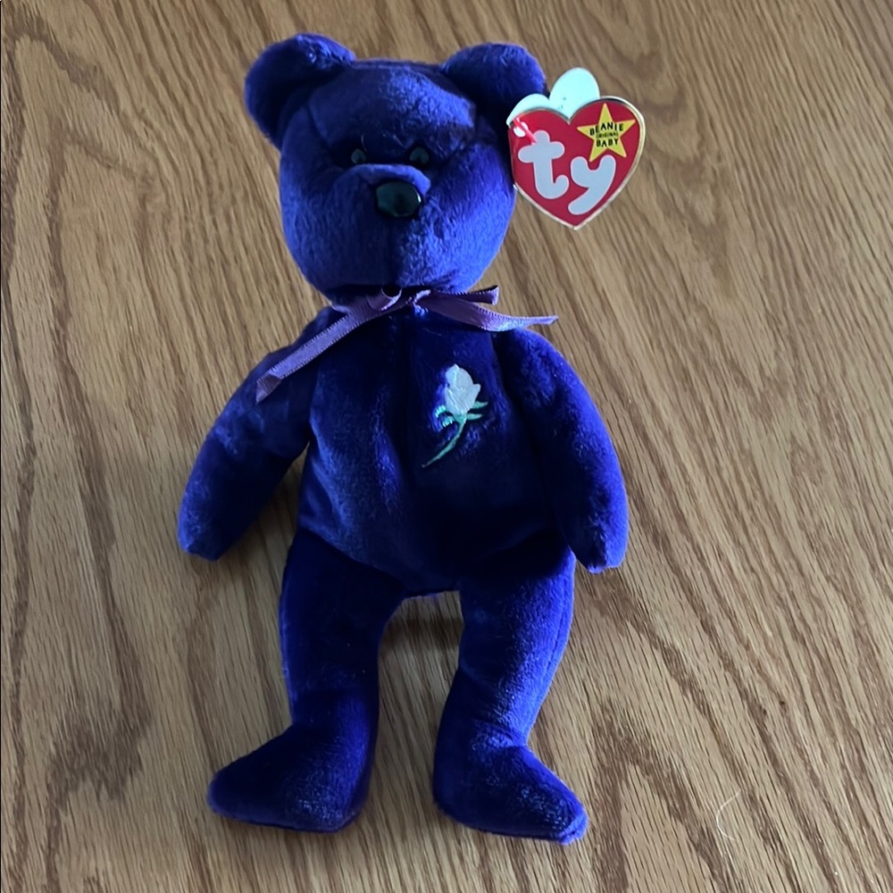 Ty Princess Bear